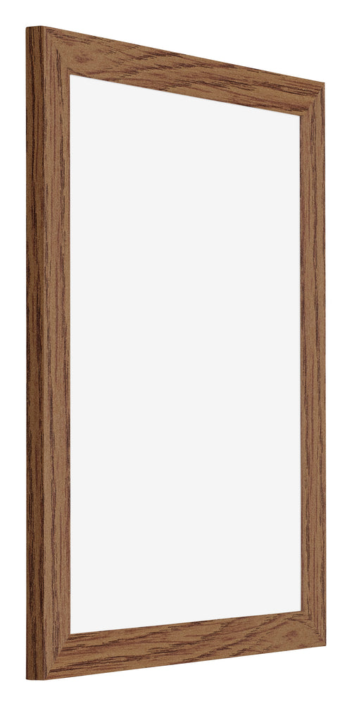 Mura MDF Photo Frame 24x32cm Oak Rustic Front Oblique | Yourdecoration.co.uk