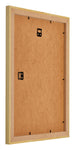 Mura MDF Photo Frame 24x32cm Pine Design Back Oblique | Yourdecoration.co.uk