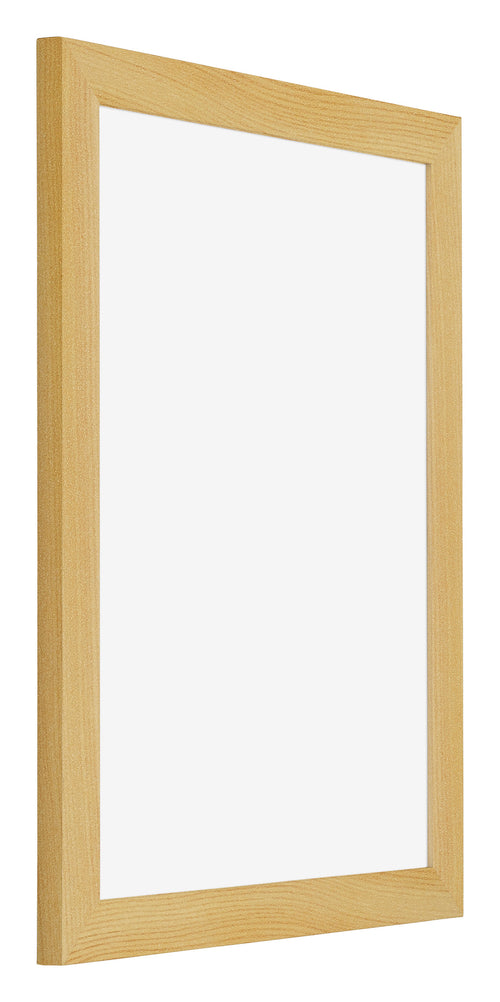 Mura MDF Photo Frame 24x32cm Pine Design Front Oblique | Yourdecoration.co.uk