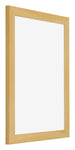 Mura MDF Photo Frame 24x32cm Pine Design Front Oblique | Yourdecoration.co.uk