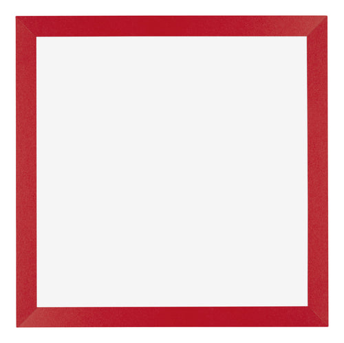 Mura MDF Photo Frame 25x25cm Red Front | Yourdecoration.co.uk