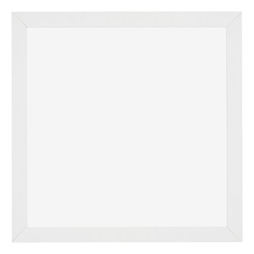 Mura MDF Photo Frame 25x25cm White High Gloss Front | Yourdecoration.co.uk