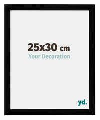 Mura MDF Photo Frame 25x30cm Back High Gloss Front Size | Yourdecoration.co.uk