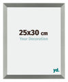 Mura MDF Photo Frame 25x30cm Champagne Front Size | Yourdecoration.co.uk