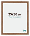 Mura MDF Photo Frame 25x30cm Oak Rustic Front Size | Yourdecoration.co.uk