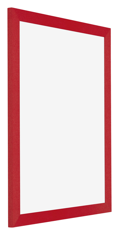 Mura MDF Photo Frame 25x30cm Red Front Oblique | Yourdecoration.co.uk