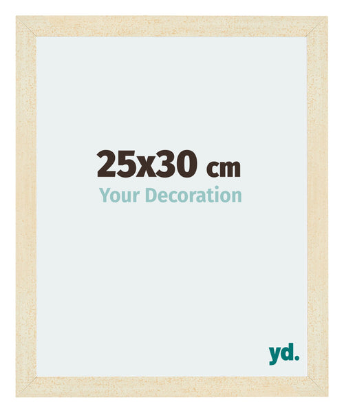 Mura MDF Photo Frame 25x30cm Sand Wiped Front Size | Yourdecoration.co.uk