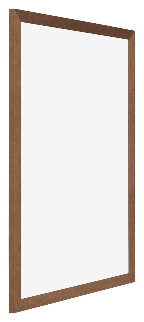 Mura MDF Photo Frame 25x35cm Copper Design Front Oblique | Yourdecoration.co.uk