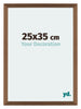 Mura MDF Photo Frame 25x35cm Copper Design Front Size | Yourdecoration.co.uk