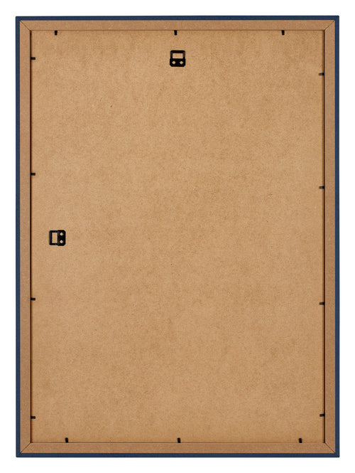Mura MDF Photo Frame 25x35cm Dark Blue Swept Back | Yourdecoration.co.uk