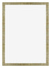 Mura MDF Photo Frame 25x35cm Gold Antique Front | Yourdecoration.co.uk