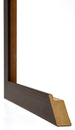 Mura MDF Photo Frame 25x35cm Oak Dark Detail Intersection | Yourdecoration.co.uk