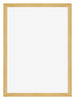 Mura MDF Photo Frame 25x35cm Pine Design Front | Yourdecoration.co.uk