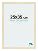 Mura MDF Photo Frame 25x35cm Sand Wiped Front Size | Yourdecoration.co.uk