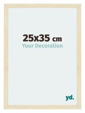 Mura MDF Photo Frame 25x35cm Sand Wiped Front Size | Yourdecoration.co.uk