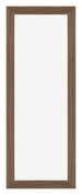 Mura MDF Photo Frame 25x75cm Black Woodgrain Front | Yourdecoration.co.uk