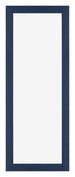 Mura MDF Photo Frame 25x75cm Bright Blue Front | Yourdecoration.co.uk