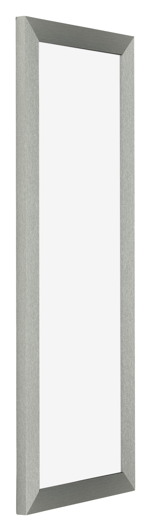 Mura MDF Photo Frame 25x75cm Gray Swept Front Oblique | Yourdecoration.co.uk
