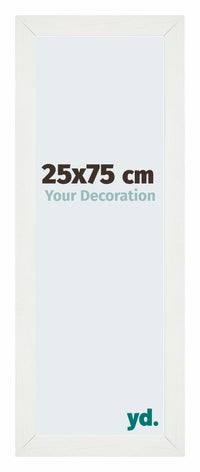 Mura MDF Photo Frame 25x75cm Maple Decor Front Size | Yourdecoration.co.uk