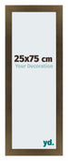 Mura MDF Photo Frame 25x75cm Pine Design Front Size | Yourdecoration.co.uk