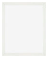 Mura MDF Photo Frame 28x35cm White Wiped Front | Yourdecoration.co.uk
