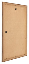 Mura MDF Photo Frame 29 7x42cm A3 Oak Rustic Back Oblique | Yourdecoration.co.uk