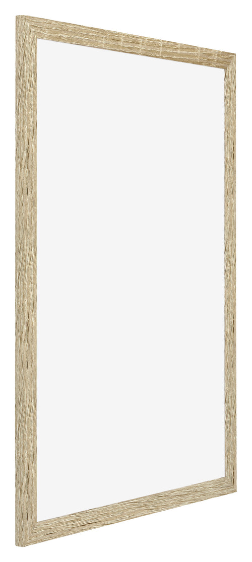 Mura MDF Photo Frame 29 7x42cm A3 Sonoma Oak Front Oblique | Yourdecoration.co.uk