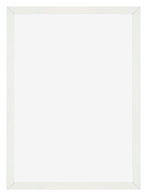 Mura MDF Photo Frame 29 7x42cm A3 White Wiped Front | Yourdecoration.co.uk