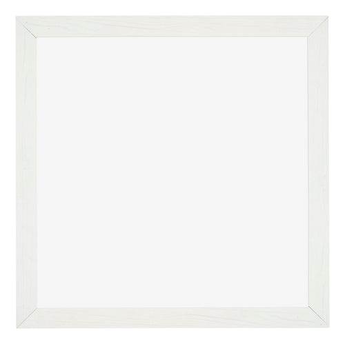 Mura MDF Photo Frame 30x30cm White Wiped Front | Yourdecoration.co.uk