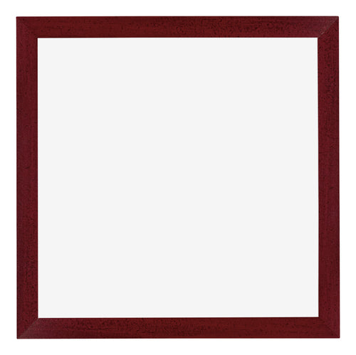 Mura MDF Photo Frame 30x30cm Winered Wiped Front | Yourdecoration.co.uk