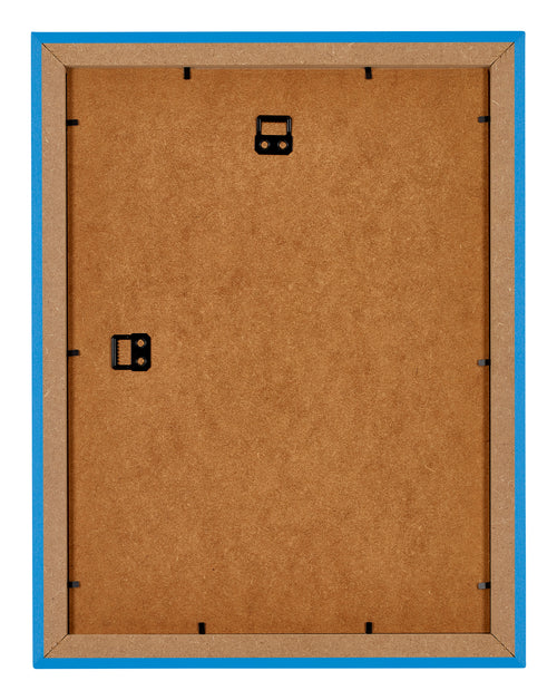 Mura MDF Photo Frame 30x40cm Bright Blue Back | Yourdecoration.co.uk