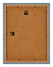 Mura MDF Photo Frame 30x40cm Bright Blue Swept Back | Yourdecoration.co.uk