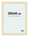 Mura MDF Photo Frame 30x40cm Sand Wiped Front Size | Yourdecoration.co.uk