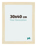 Mura MDF Photo Frame 30x40cm Sand Wiped Front Size | Yourdecoration.co.uk