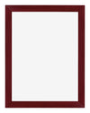 Mura MDF Photo Frame 30x40cm Winered Wiped Front | Yourdecoration.co.uk