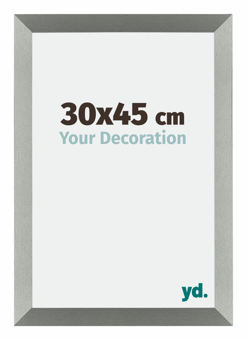 Mura MDF Photo Frame 30x45cm Champagne Front Size | Yourdecoration.co.uk