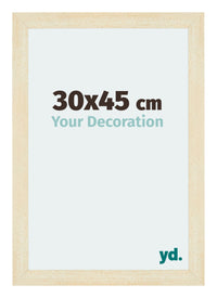 Mura MDF Photo Frame 30x45cm Sand Wiped Front Size | Yourdecoration.co.uk