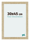 Mura MDF Photo Frame 30x45cm Sonoma Oak Front Size | Yourdecoration.co.uk