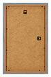 Mura MDF Photo Frame 30x50cm Bright Blue Swept Back | Yourdecoration.co.uk
