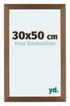 Mura MDF Photo Frame 30x50cm Copper Design Front Size | Yourdecoration.co.uk