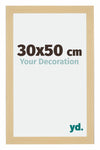 Mura MDF Photo Frame 30x50cm Maple Decor Front Size | Yourdecoration.co.uk