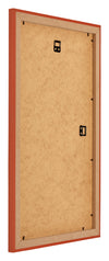 Mura MDF Photo Frame 30x50cm Orange Back Oblique | Yourdecoration.co.uk