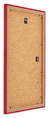 Mura MDF Photo Frame 30x50cm Red Back Oblique | Yourdecoration.co.uk