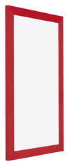 Mura MDF Photo Frame 30x50cm Red Front Oblique | Yourdecoration.co.uk