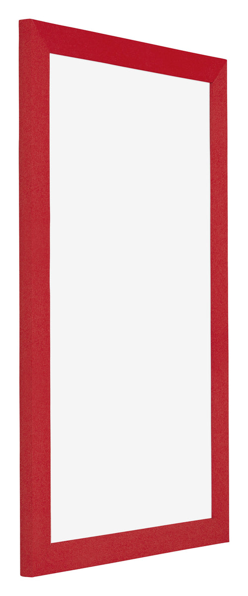 Mura MDF Photo Frame 30x50cm Red Front Oblique | Yourdecoration.co.uk