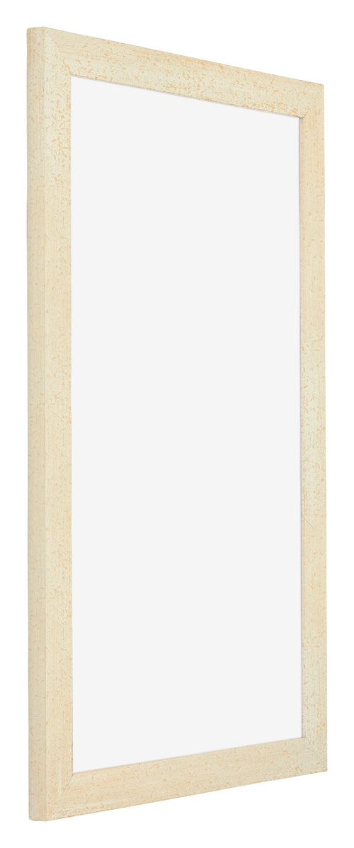 Mura MDF Photo Frame 30x50cm Sand Wiped Front Oblique | Yourdecoration.co.uk