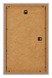 Mura MDF Photo Frame 30x50cm Silver Matte Back | Yourdecoration.co.uk