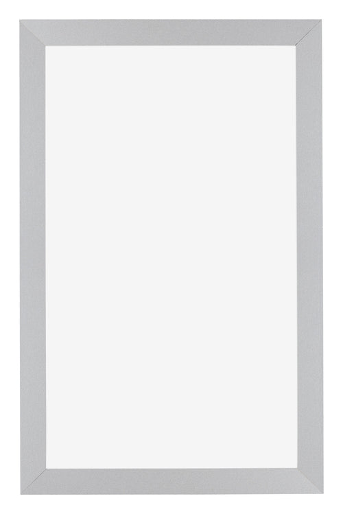 Mura MDF Photo Frame 30x50cm Silver Matte Front | Yourdecoration.co.uk