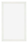 Mura MDF Photo Frame 30x50cm White Wiped Front | Yourdecoration.co.uk