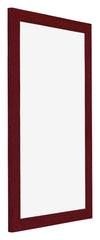 Mura MDF Photo Frame 30x50cm Winered Wiped Front Oblique | Yourdecoration.co.uk